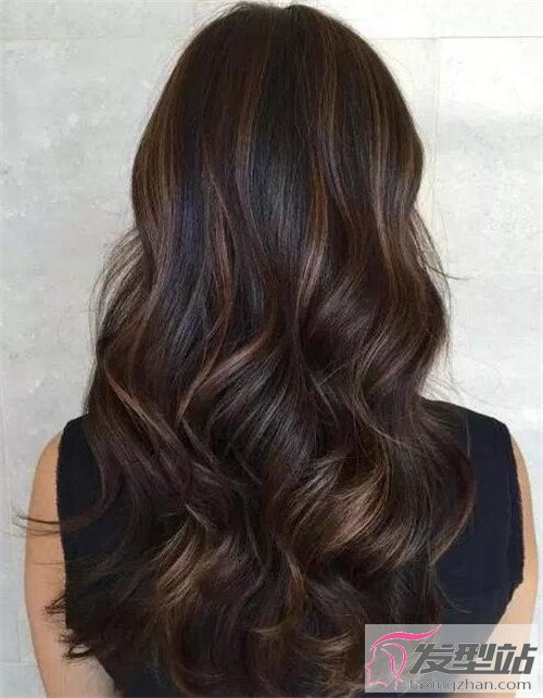 自然棕色40是黑色吗染发后要注意些什么