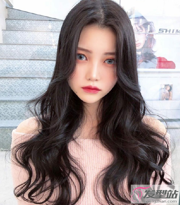 韩式网红卷发图片 美得让人心跳加速_发型站_最新流行发型设计发型