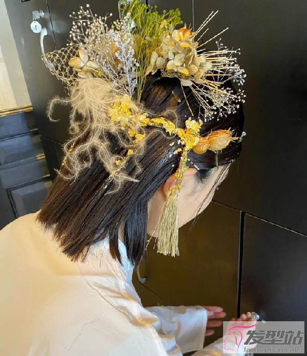 花仙子扎发发型最新女生扎发样式