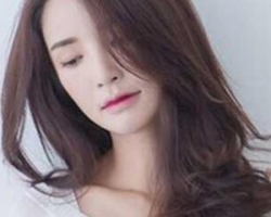 最新韩式中长发发型，不一样的朦胧美