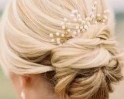 欧美风的新娘盘发发型，让你婚礼当天惊艳众人