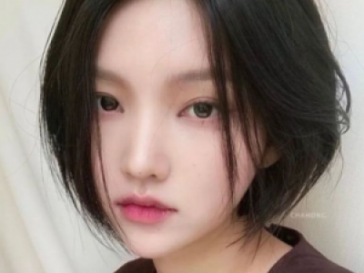  韩式潮流短发