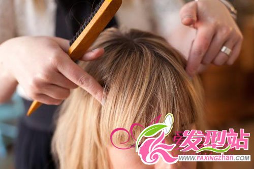 名师教授鱼骨辫公主头扎法 欧式唯美