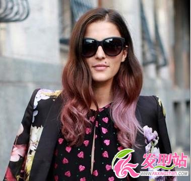 欧美今年冬季流行发型颜色 染发发型 发型站 最新流行发型设计发型图片与美发造型门户网