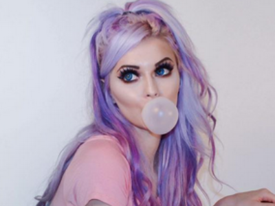 Purple hair ɫȾͷЧͼȫ