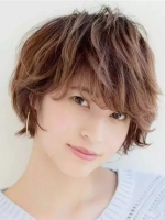2017年流行自然系短发 自由清新浪漫发型