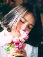 气质偏分短发发型 高圆圆百变短发