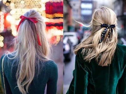 发带的时尚系法图集 著迷的缎带发型手残女也能轻松上手！