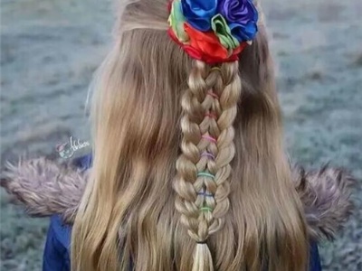 3-6岁小女孩编发 漂亮小公主发型