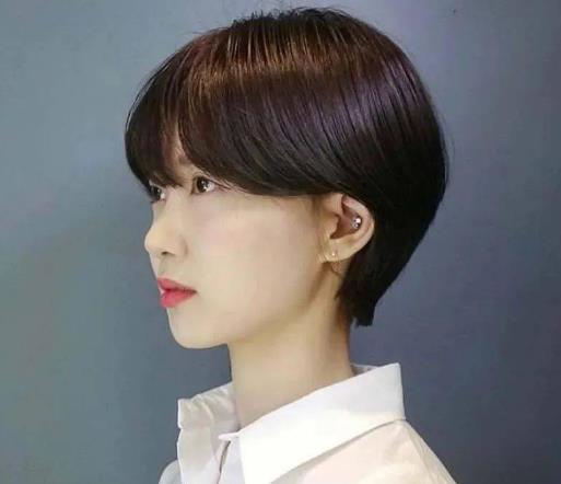 女生帅气干练短发look 剪了超短发酷到爆炸 - 女士短发 - 发型站