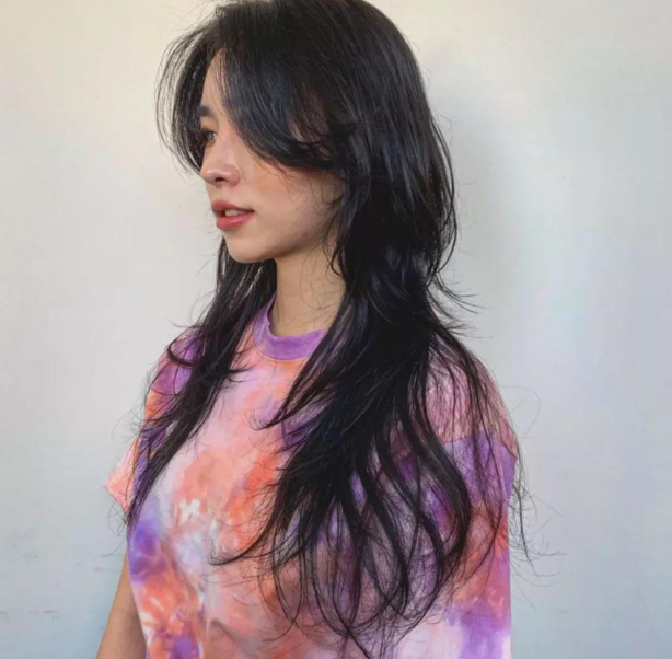 最流行高层次发型图片高层次长发尽显时尚优雅