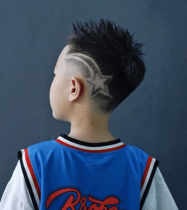 儿童发型图片男超酷图片